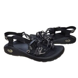 Chaco Sandals Womens Size 10 Black Strappy Hiking Walking Outdoor Sport Shoes